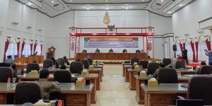 DPRD Barsel Sepakat RAPBD 2025 Dibahas ke Tahap Selanjutnya