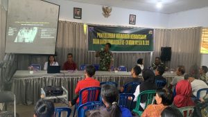 Satgas TMMD Kodim 1012/Buntok Gelar Penyuluhan Wawasan Kebangsaan di Desa Talio