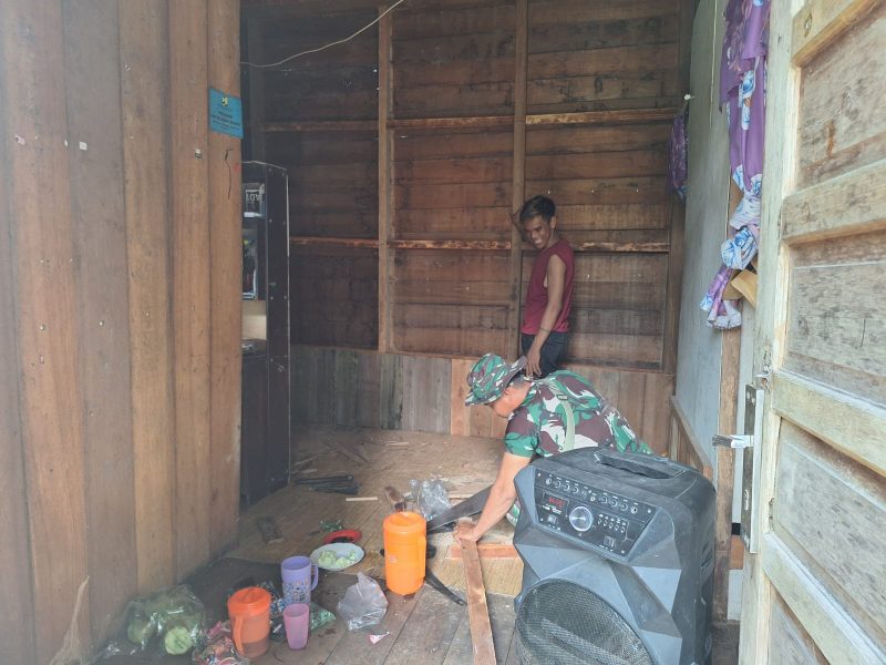 TMMD Kodim 1012/Buntok Hadirkan Rumah Layak dan Harapan Baru untuk Warga Wungkur Baru